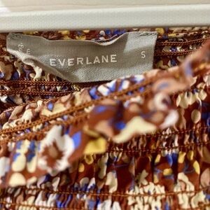 Everlane size S smocked tank top